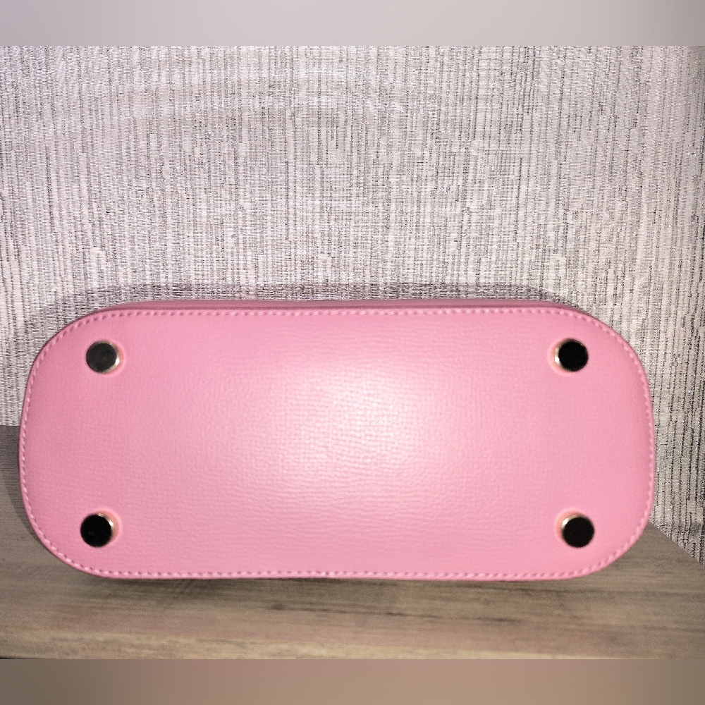 Kate Spade Pink Medium Dome Satchel & Crossbody Strap + Dust Bag - Picture 7 of 12